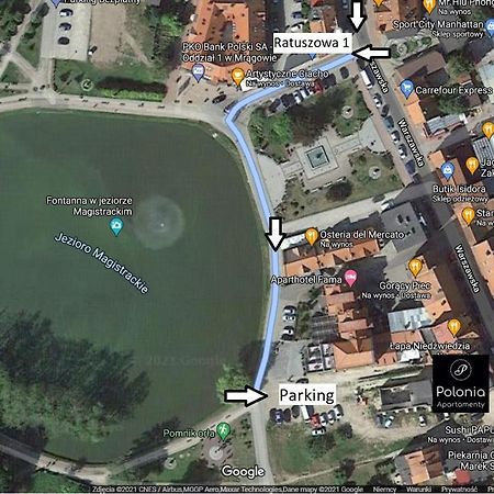 Apartamenty Polonia Mrągowo Exterior foto